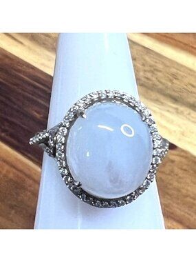 Artisan inspired handcrafted .925 sterling silver ring SIZE 7